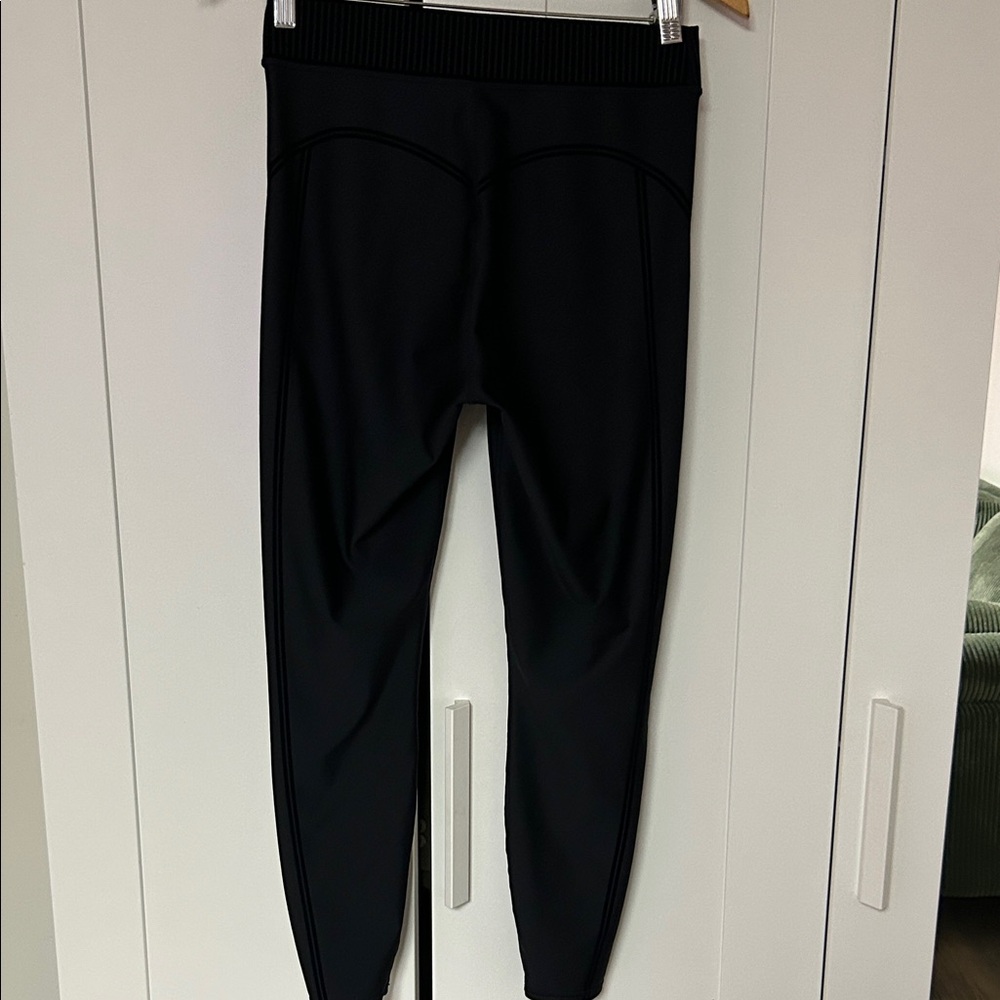 Alo airlift Black High-Waisted Active Leggings